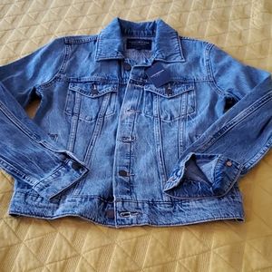 NWT Lucky Brand Jean Jacket